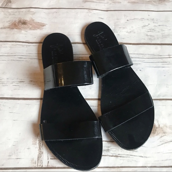 joie black sandals